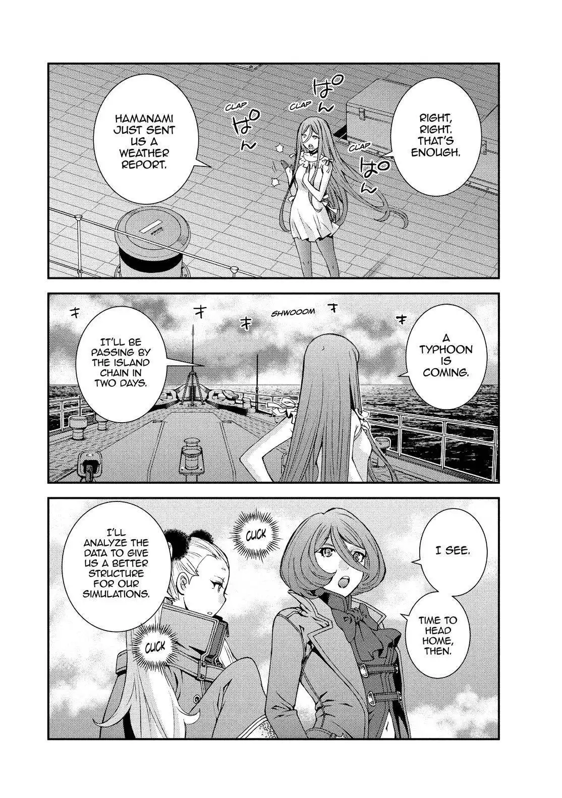 Aoki Hagane no Arpeggio Chapter 129.5 14